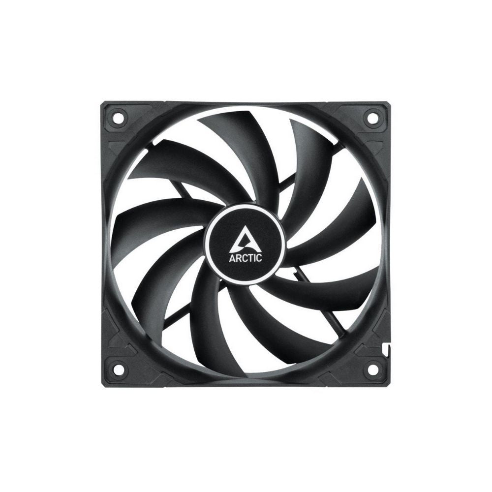 Arctic F12 PWM PST 5-pack Svart 120mm