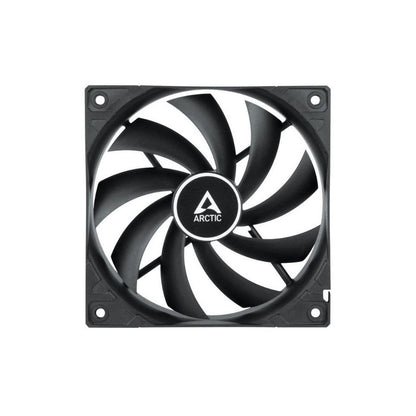 Arctic F12 PWM PST 5-pack Svart 120mm