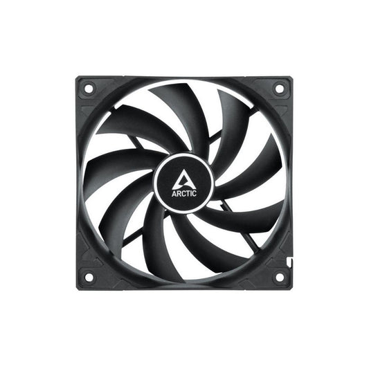 Arctic F12 PWM PST 5-pack Svart 120mm