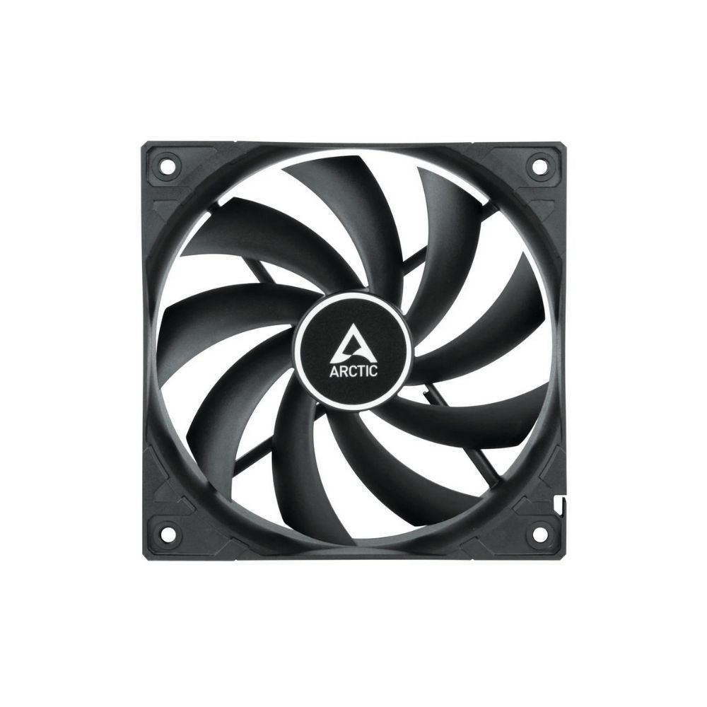 Arctic F12 5-pack Svart 120mm