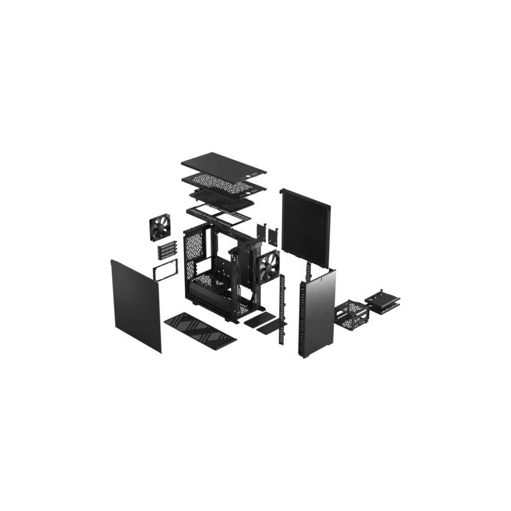 Fractal Design Define 7 Mini Svart