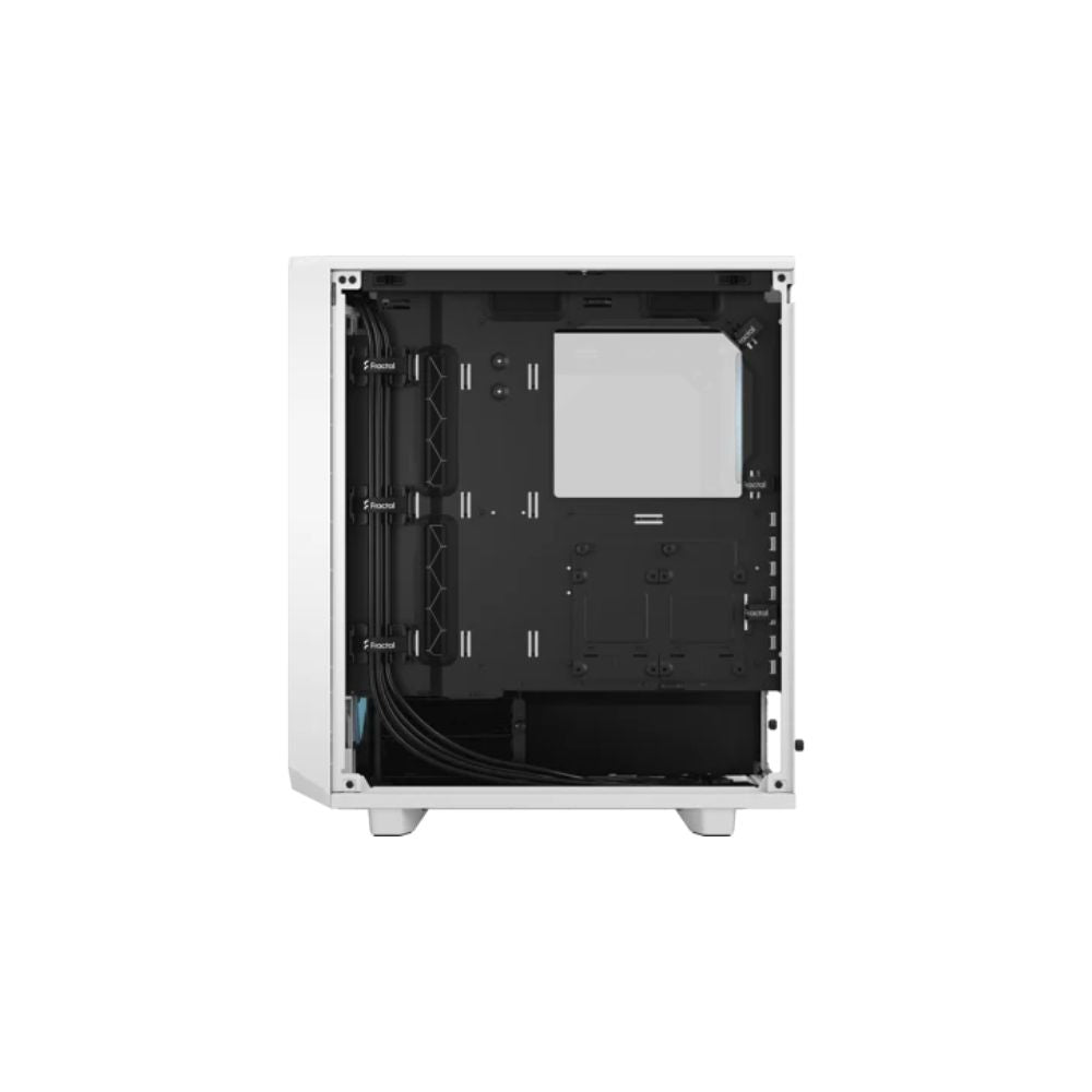 Fractal Design Meshify 2 Compact RGB Klar TG Vit