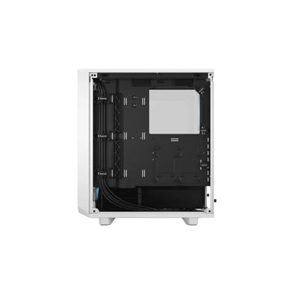Fractal Design Meshify 2 Compact RGB Klar TG Vit