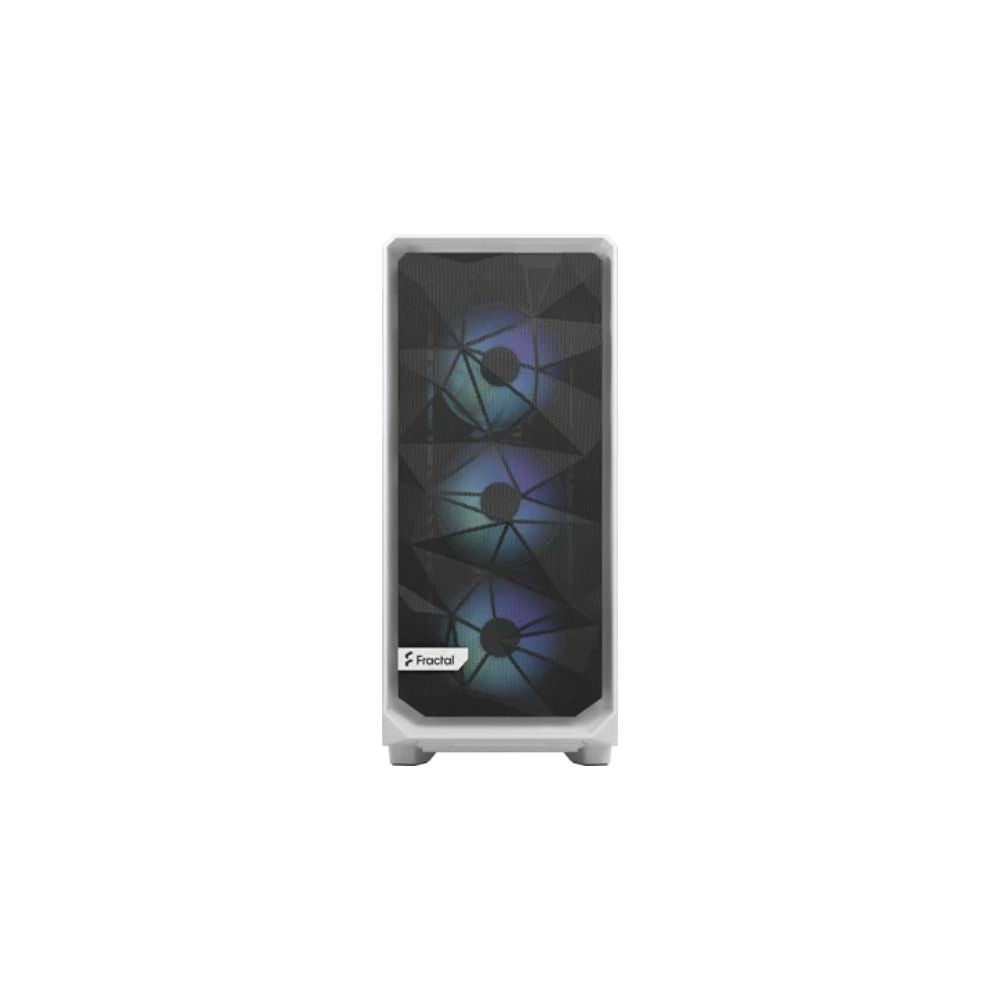 Fractal Design Meshify 2 Compact RGB Klar TG Vit