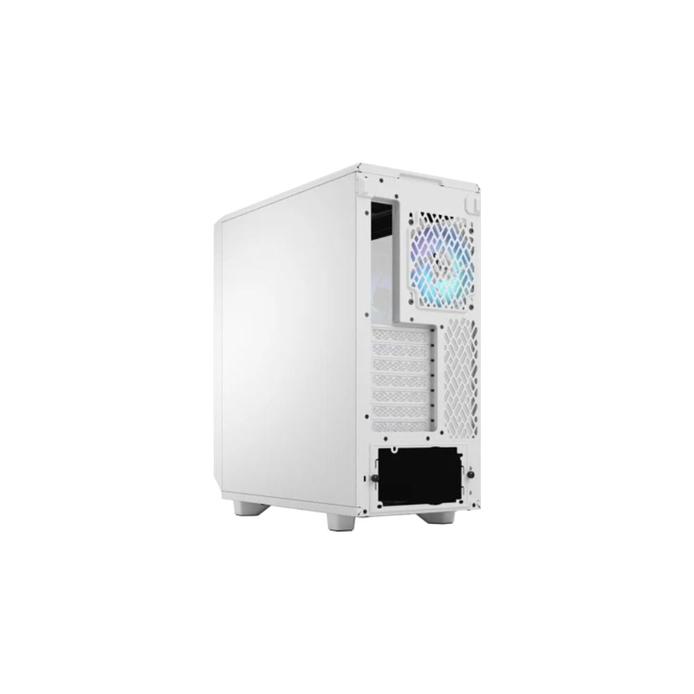 Fractal Design Meshify 2 Compact RGB Klar TG Vit