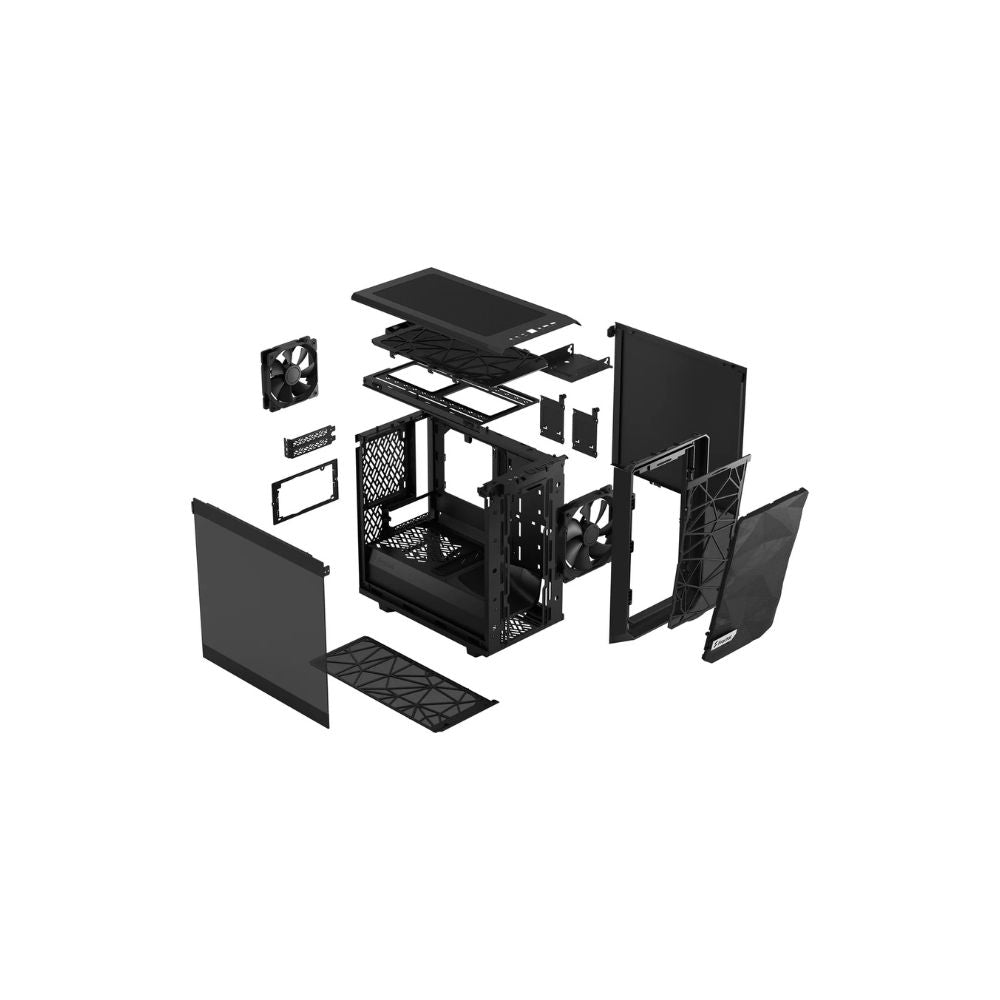 Fractal Design Meshify 2 Nano TG Svart