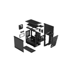 Fractal Design Meshify 2 Nano TG Svart