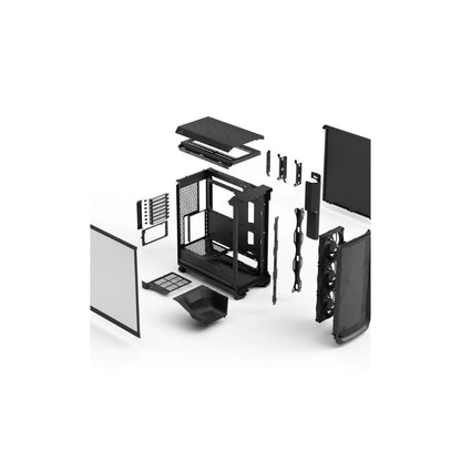 Fractal Design Meshify 3 TG Light Tint Svart