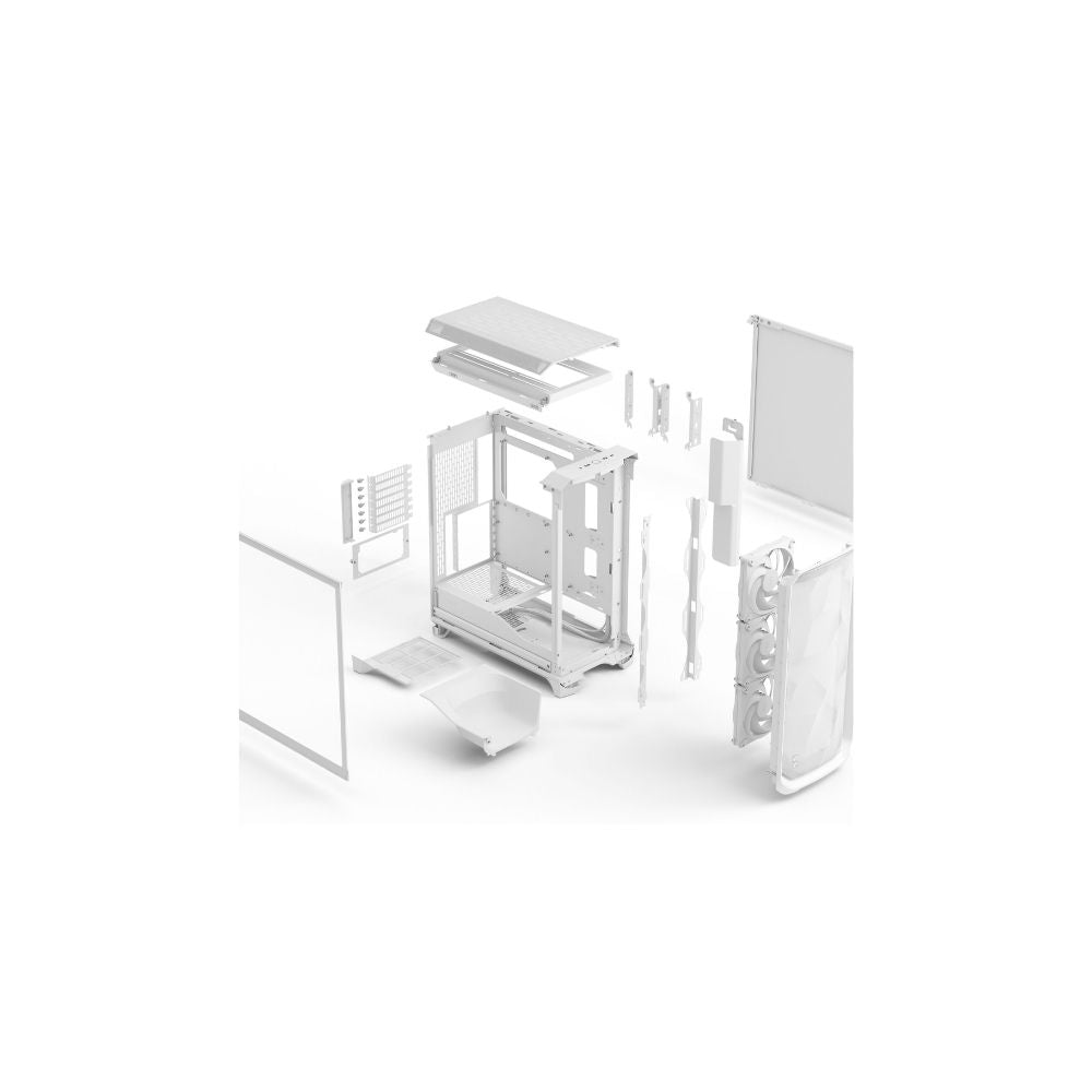 Fractal Design Meshify 3 TG Clear Tint Vit