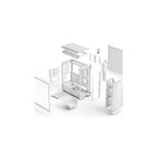 Fractal Design Meshify 3 Ambience Pro RGB Vit