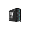 Fractal Design Meshify 3 XL RGB TG Light Tint Svart