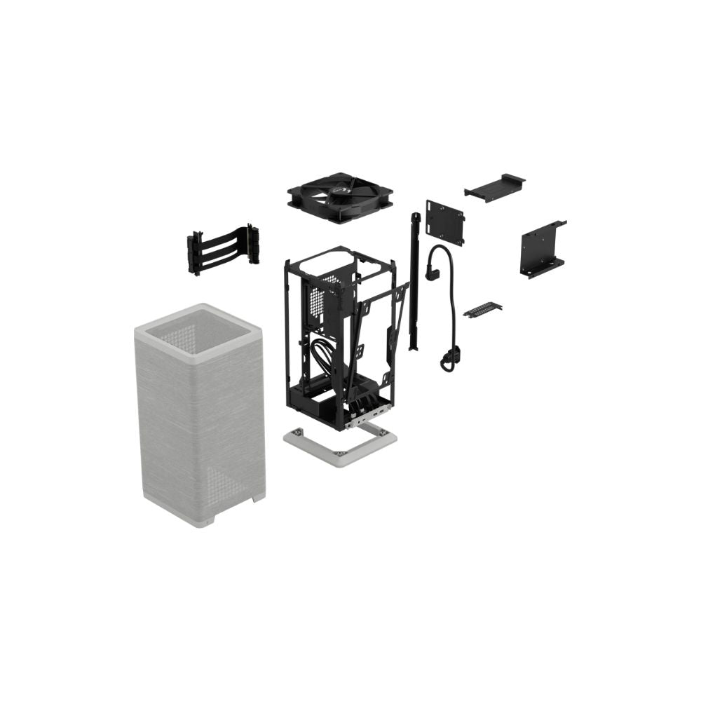 Fractal Design Mood Ljusgrå