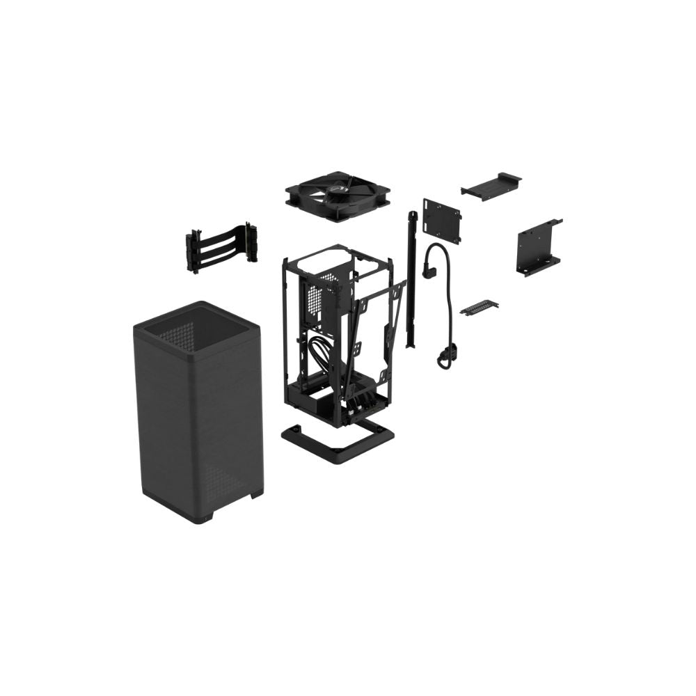 Fractal Design Mood Svart