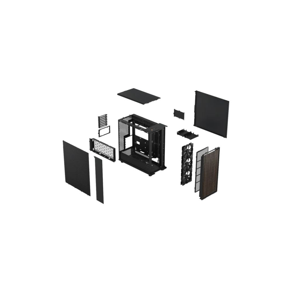 Fractal Design North XL Mesh Svart