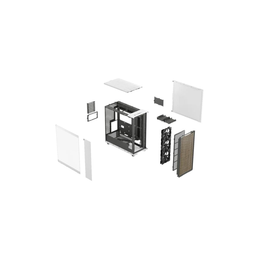 Fractal Design North XL TG Vit