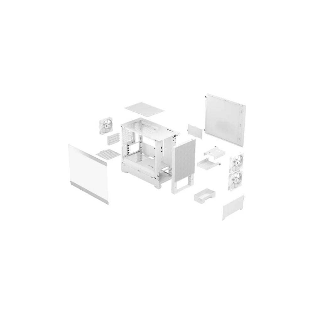 Fractal Design Pop Mini Air RGB Vit