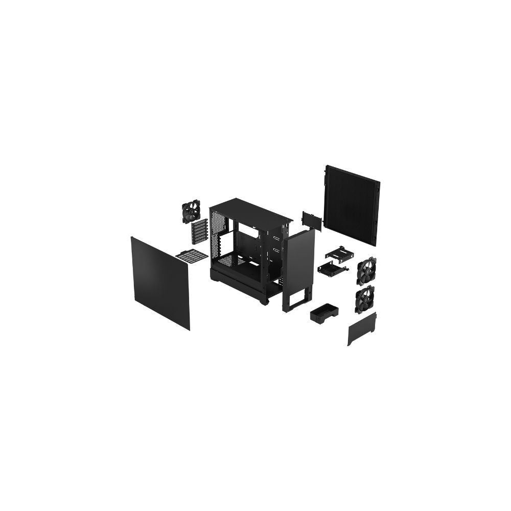 Fractal Design Pop Silent Svart