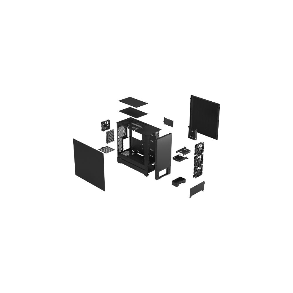 Fractal Design Pop XL Silent Svart