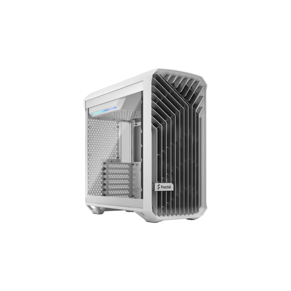 Fractal Design Torrent Compact Klar TG Vit