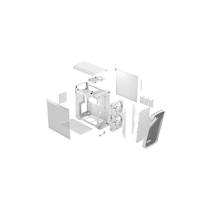 Fractal Design Torrent Compact RGB Vit