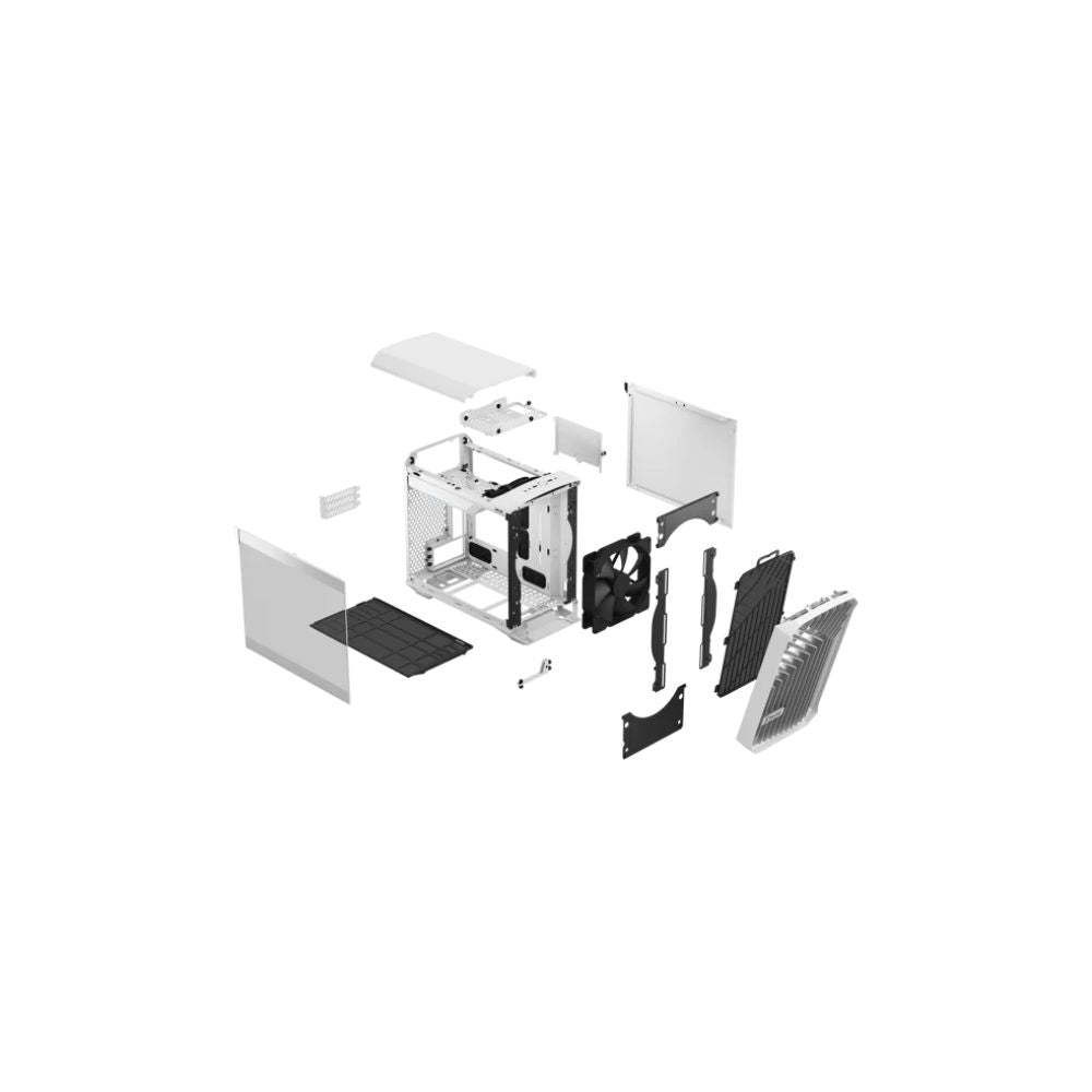 Fractal Design Torrent Nano TG Vit