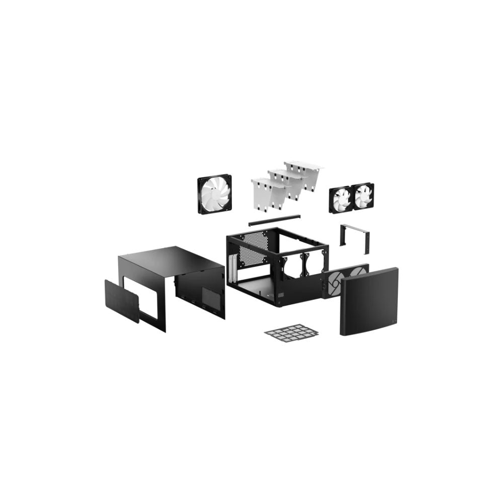 Fractal Design Node 304 Svart