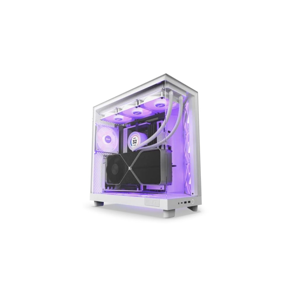 NZXT H6 Flow RGB Vit