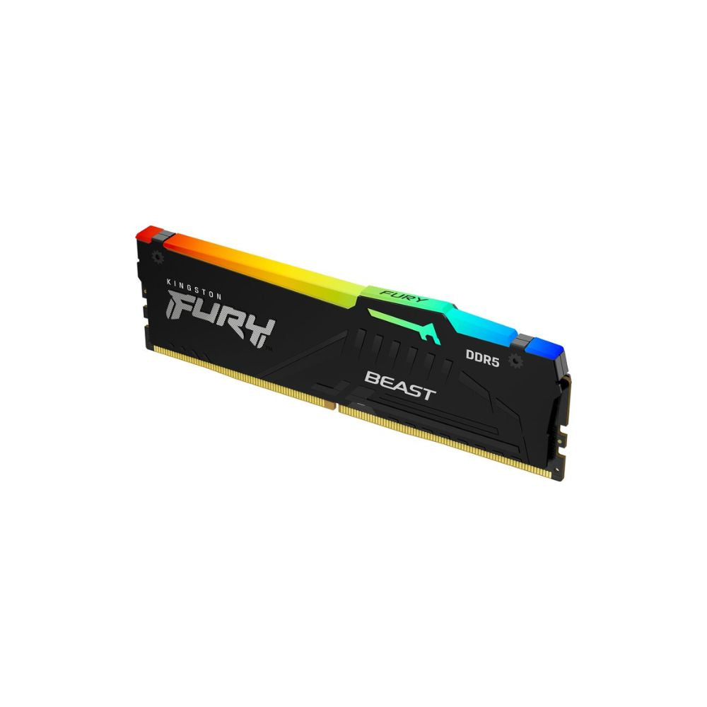 Kingston Fury Beast RGB 32GB (2x16GB) DDR5 CL40 5600MHz