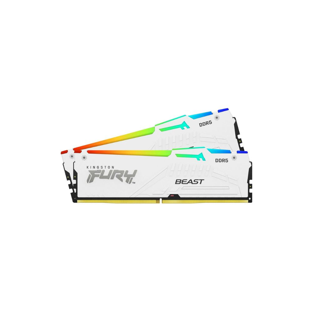 Kingston Fury Beast RGB 32GB (2x16GB) DDR5 CL32 6400MHz