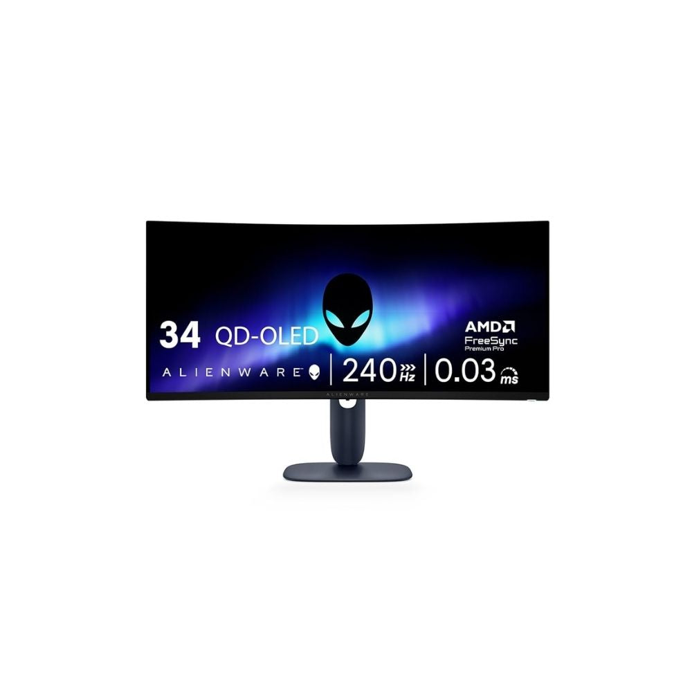 Dell Alienware AW3425DW 34" - 3440x1440 - QD-OLED - 240Hz