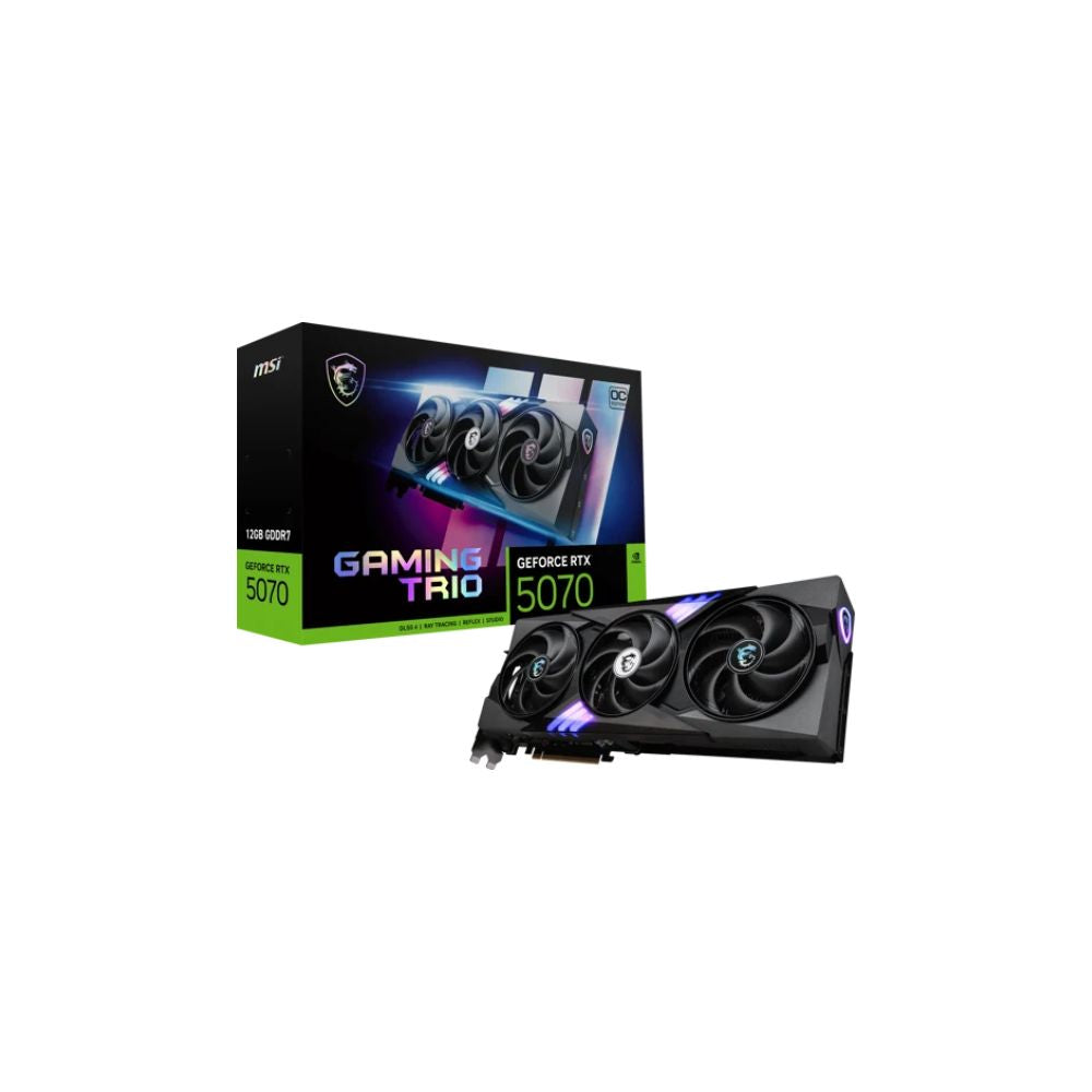MSI GeForce RTX 5070 Gaming Trio OC 12GB