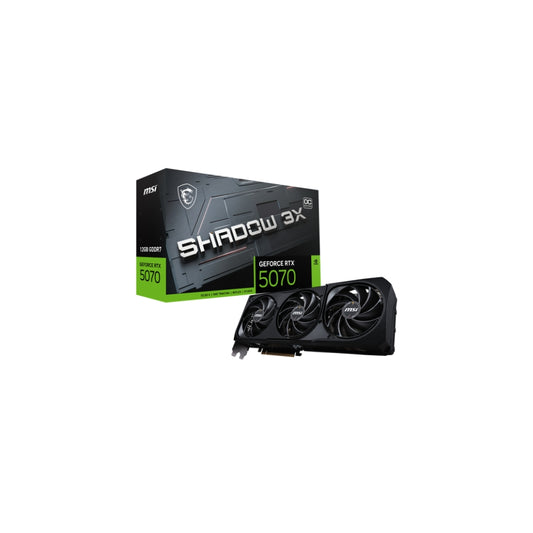MSI GeForce RTX 5070 Shadow 3X OC 12GB