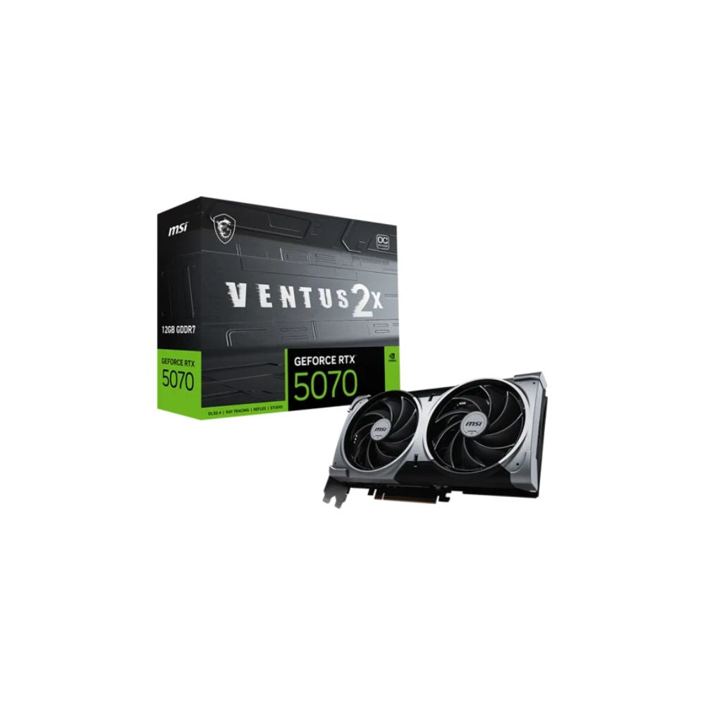 MSI GeForce RTX 5070 Ventus 2X OC 12GB