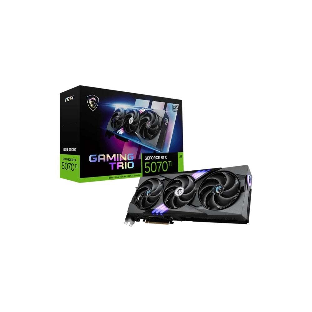 MSI GeForce RTX 5070 Ti  Gaming Trio OC 16GB