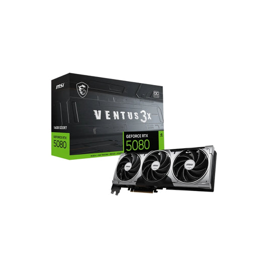 MSI GeForce RTX 5080 Ventus 3X OC 16GB