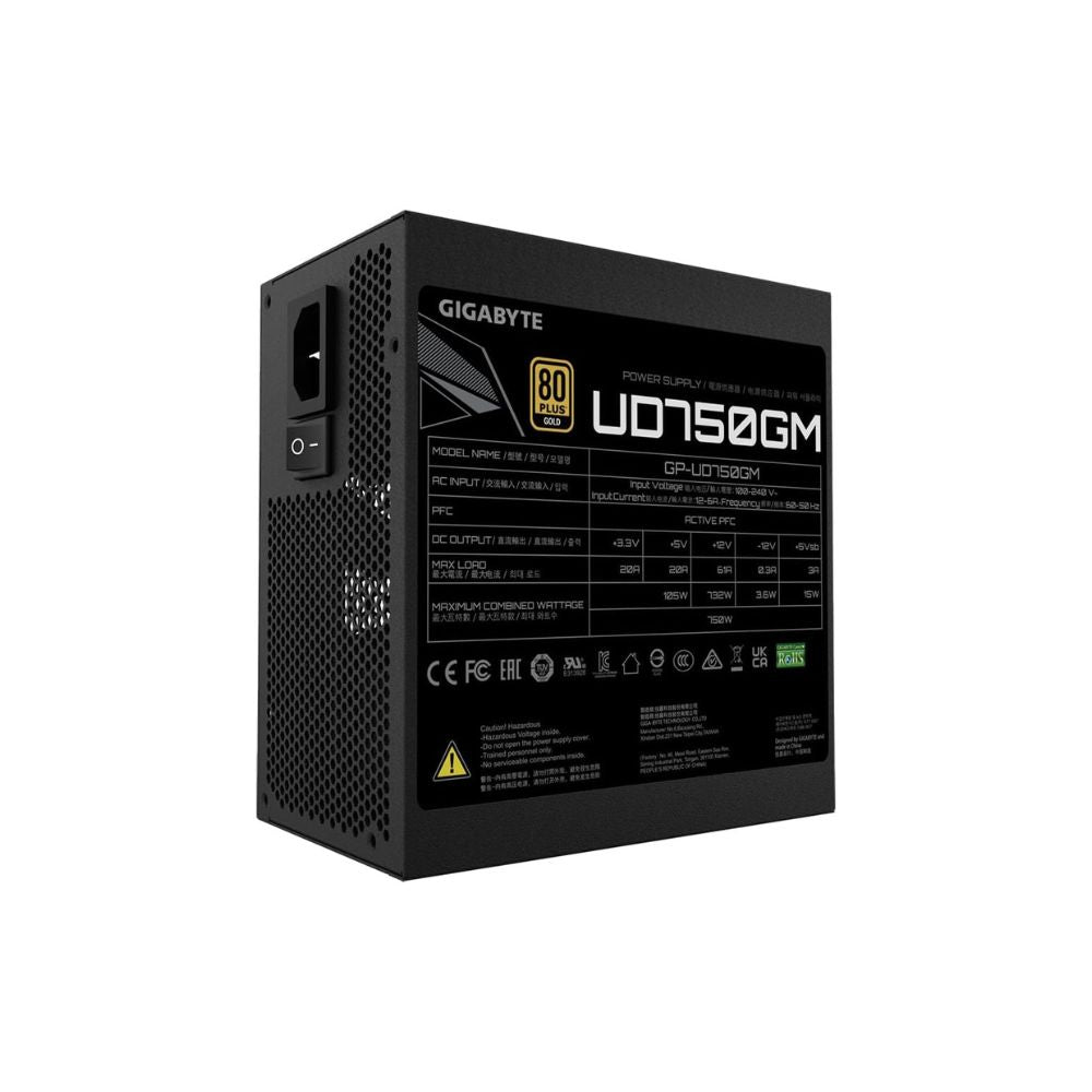 Gigabyte UD750GM 750Watt
