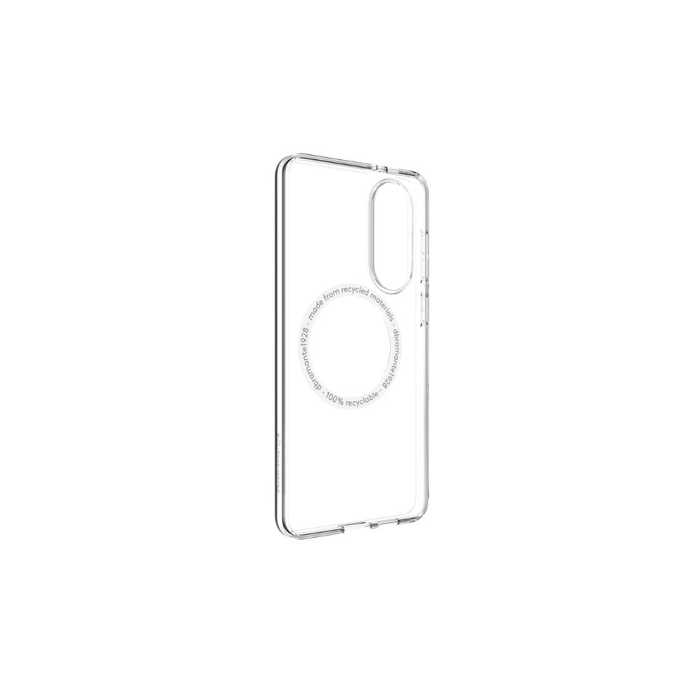 Dbramante Greenland Pro Qi2 Galaxy S25 Transparent