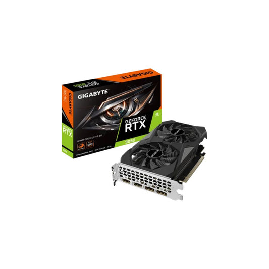 GIGABYTE GeForce RTX 3050 WindForce 2 V2 OC 6GB