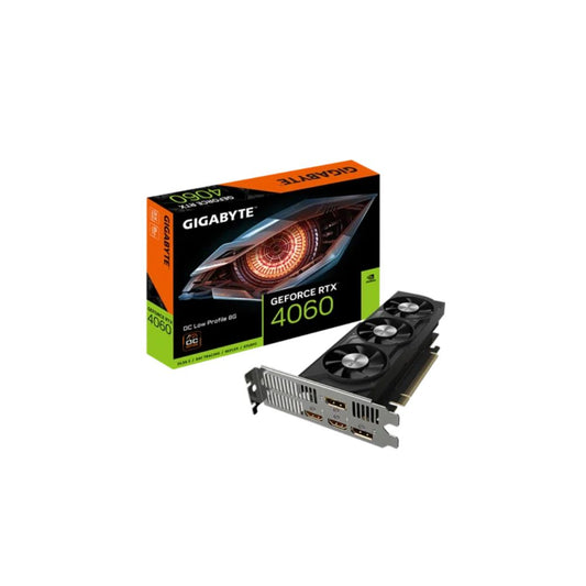 Gigabyte GeForce RTX 4060 OC Low Profile 8GB