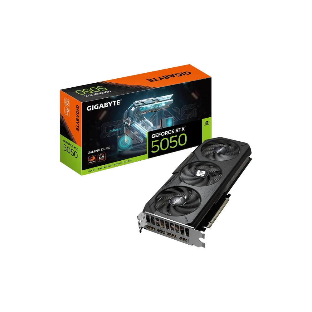 GIGABYTE GeForce RTX 5050 GAMING 8GB
