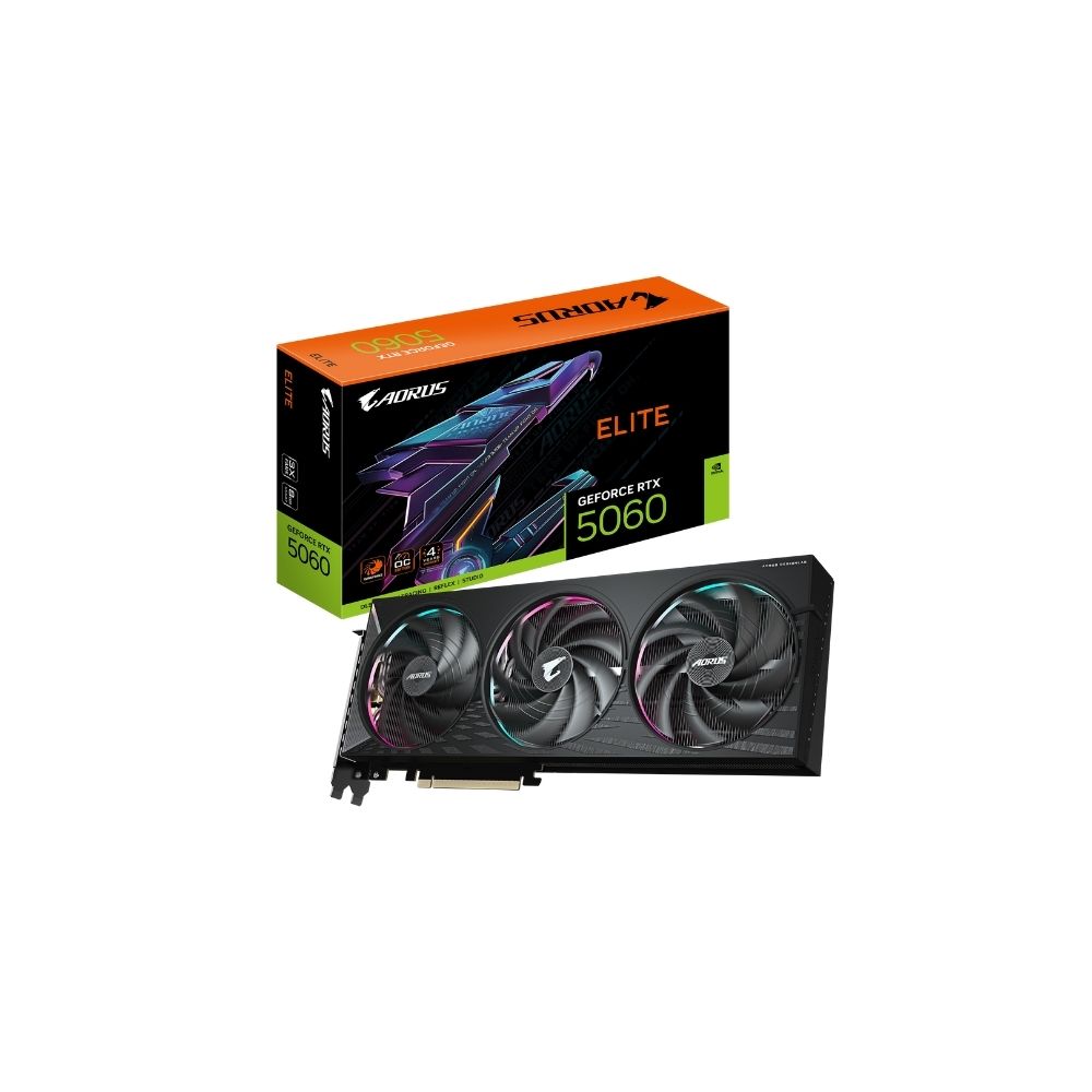 GIGABYTE AORUS GeForce RTX 5060 ELITE 8GB