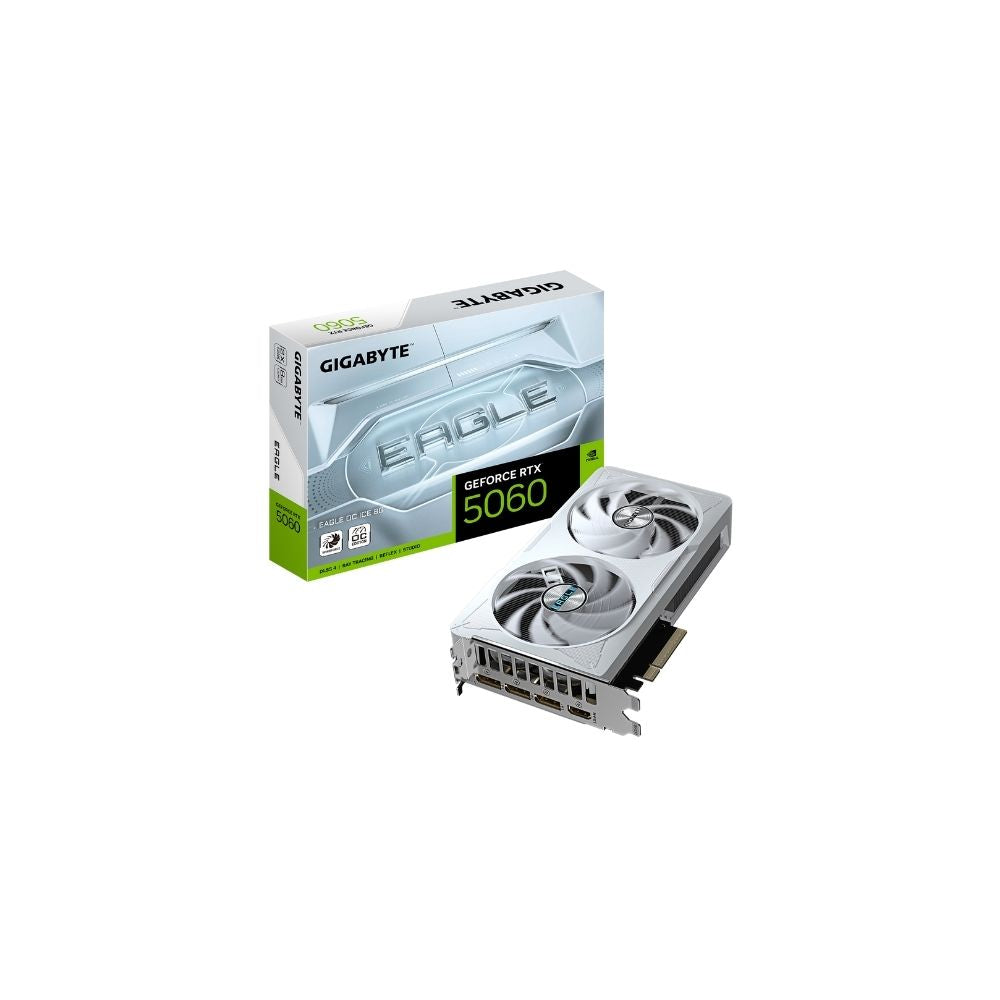 GIGABYTE GeForce RTX 5060 EAGLE OC ICE 8GB
