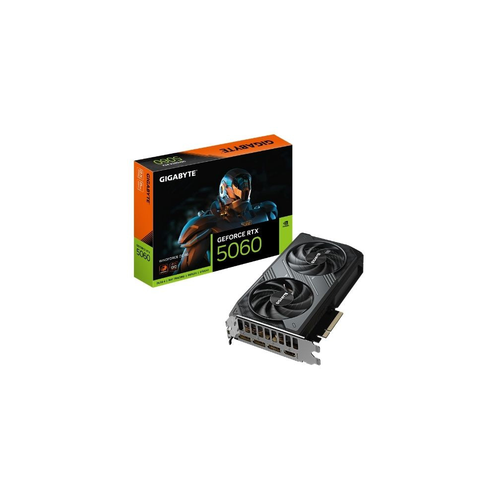 Gigabyte GeForce RTX 5060 Windforce OC 8GB