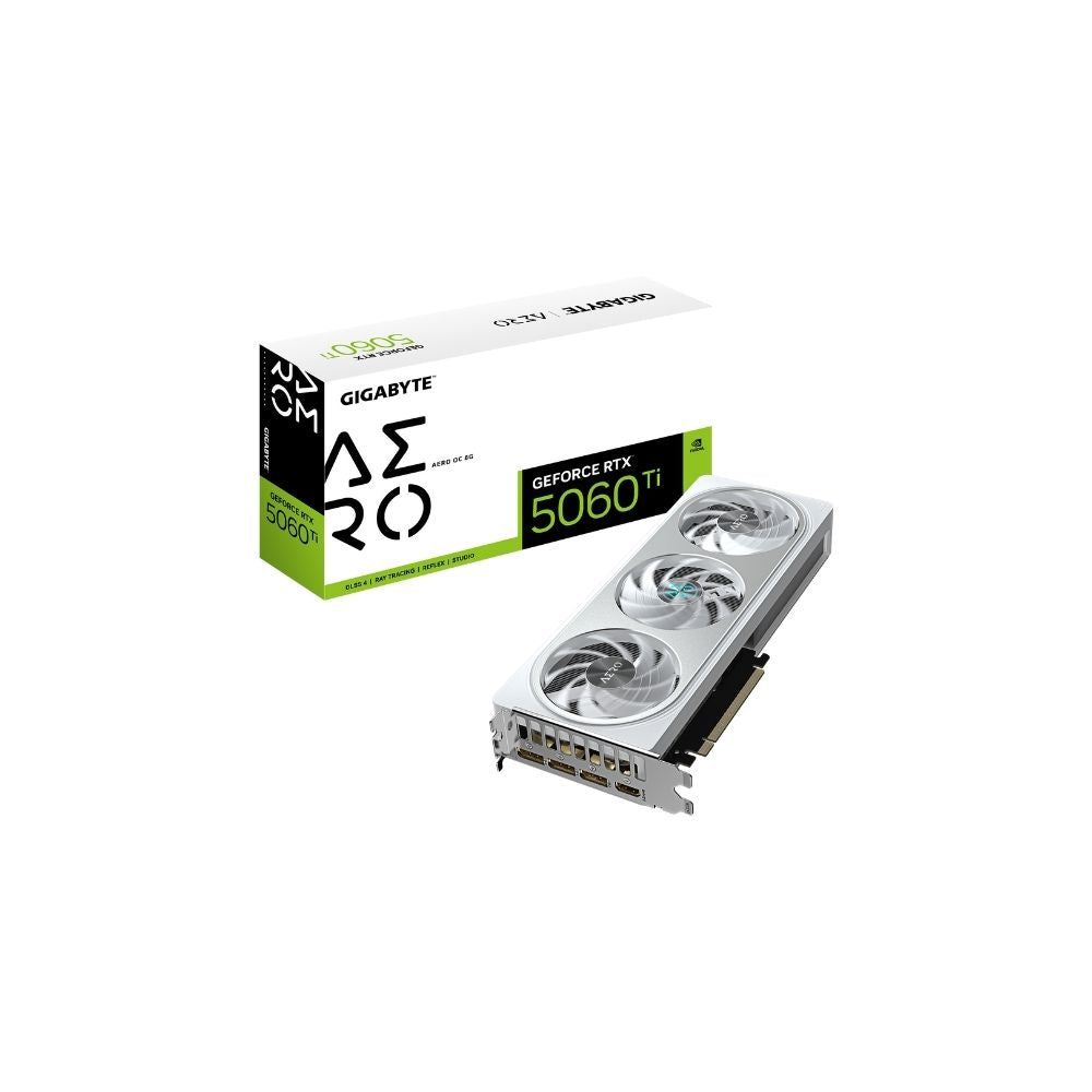 GIGABYTE GeForce RTX 5060 Ti AERO OC 8GB