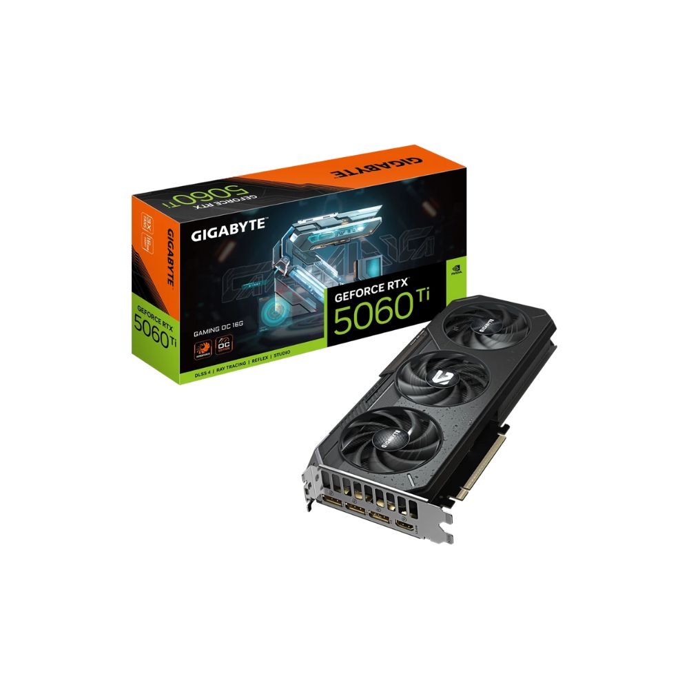 GIGABYTE GeForce RTX 5060 Ti GAMING OC 16GB