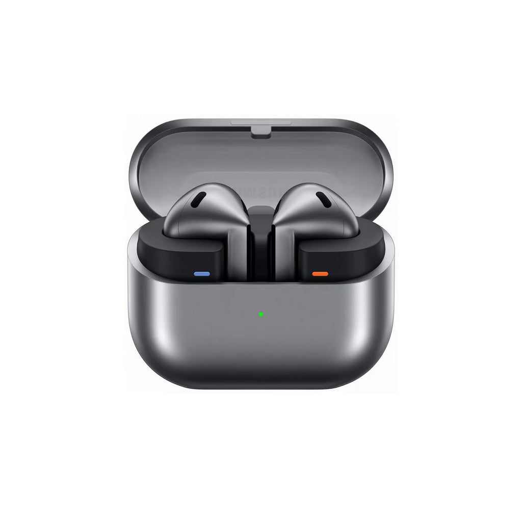Samsung Galaxy Buds3 - True wireless - aktiv brusreducering - Silver
