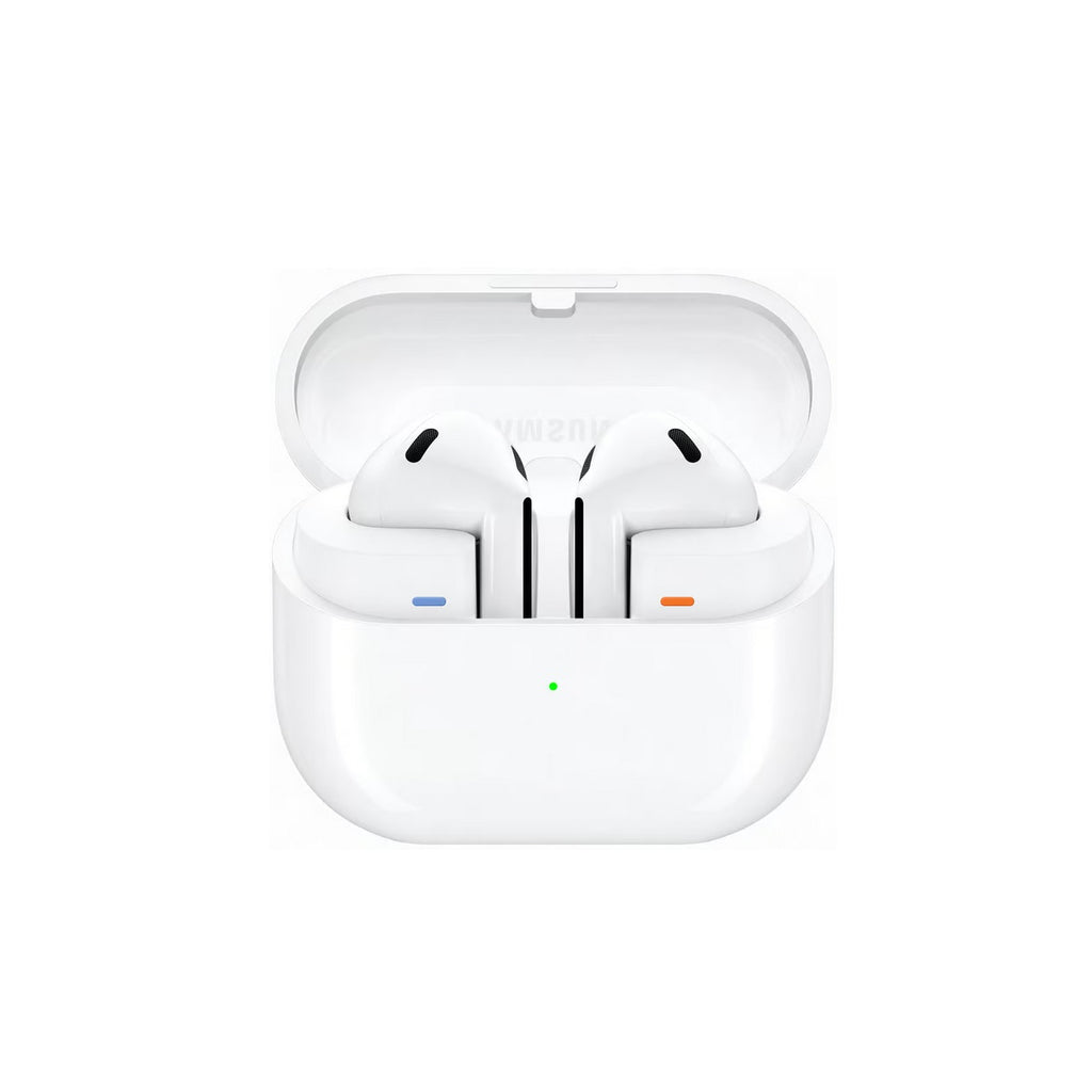 Samsung Galaxy Buds3 - True wireless - aktiv brusreducering - Vit