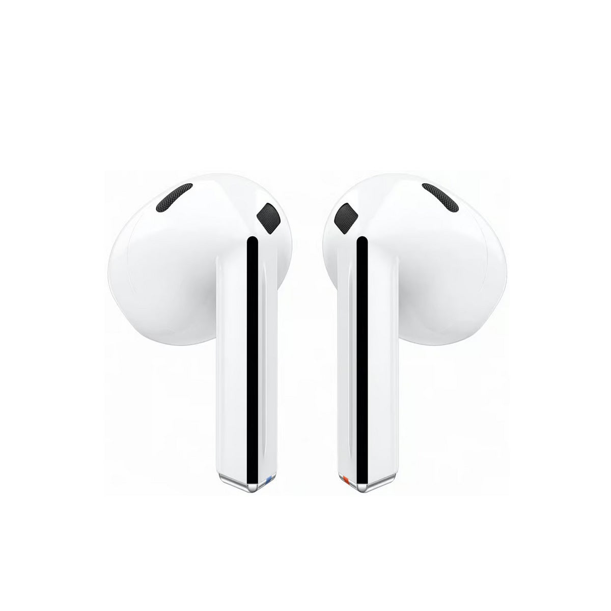 Samsung Galaxy Buds3 - True wireless - aktiv brusreducering - Vit
