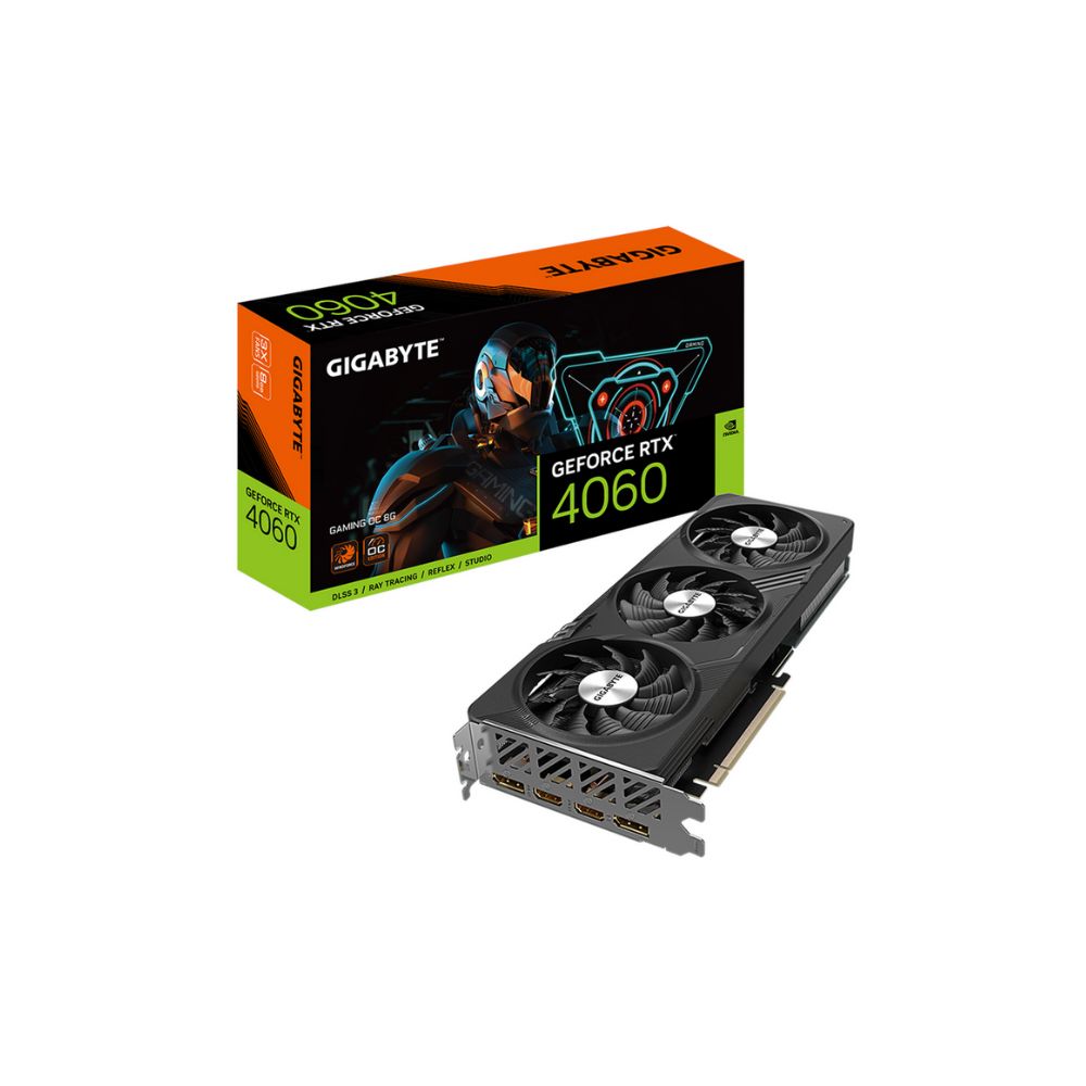 Gigabyte GeForce RTX 4060 GAMING OC 8GB