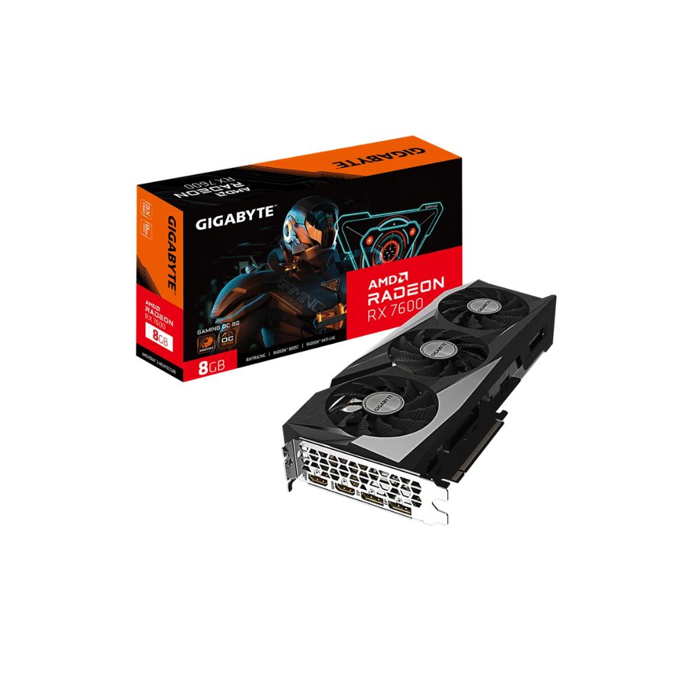 Gigabyte Radeon RX 7600 Gaming OC 8GB